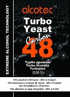 Alcotec 48 Carbon Turbo Spirit Yeast 175g sachet