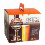 Festival Golden Stag Summer Ale Premium Beer Making Kit -40pts