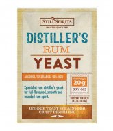Still Spirits Distillers Rum Yeast 20g