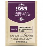 Mangrove Jacks Craft Series M84 Bohemian Lager Yeast - 10G