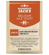 Mangrove Jacks M41 Belgian Ale Yeast - 10G