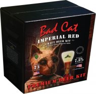 Bulldog Brews Bad Cat Imperial Red Beer Brewing Kit - 40 pt