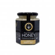 Luxury Raw Natural Soft Set Creamed Honey 4oz, 8oz,12oz jars