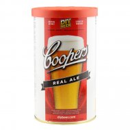 Coopers Real Ale home brew beer making kit 40 pts