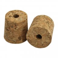 Cork Bung Solid or Bored to Fit any Standard Demijohn