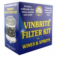 Vinbrite Mk3 Wine Filter Kit