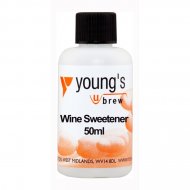 Youngs Wine Sweetener 50ml & 500ml