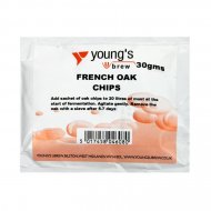 Youngs French Oak Chips 30g