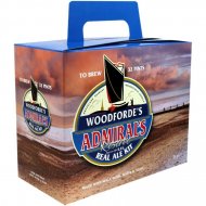 Woodfordes Admirals Reserve Beer Kit - 40pts