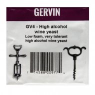 Muntons GV4 Gervin High Alcohol Wine Yeast