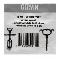 Muntons GV5 Gervin White Fruit Wine Yeast