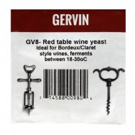 Muntons GV8 Gervin Red Table Wine Yeast