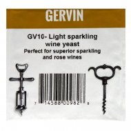 Muntons GV10 Gervin Light Sparkling Wine Yeast