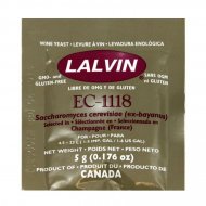 Lalvin Champagne EC-1118 Yeast