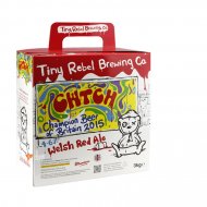 Tiny Rebel Cwtch Welsh Red Ale Beer Kit - 36pts