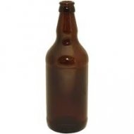 Glass Amber & Clear Beer Bottles for Home Brew 500ml