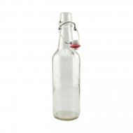 Clear Glass Swing Top 500ml / 750ml Bottles