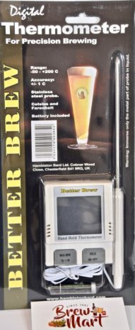 Digital Homebrew Thermometer - Better Brew