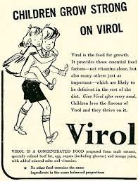 Children grow strong on Virol