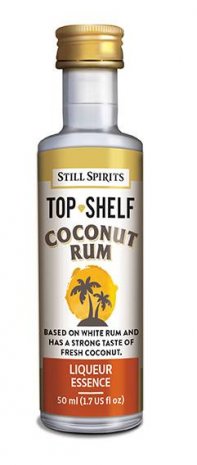 Still Spirits Top Shelf Liqueur Coconut Rum Flavouring