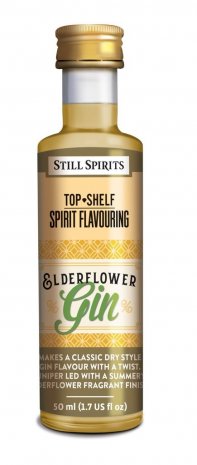 Still Spirits Top Shelf Elderflower Gin Flavouring