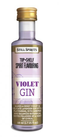 Still Spirits Top ShelfVioletGin Flavouring / Essence