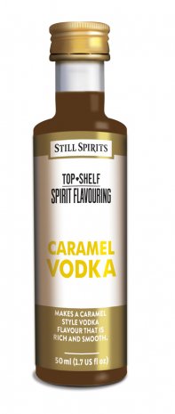 Still Spirits Top Shelf Caramel Vodka Flavouring