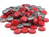 Crown Caps (100) in various colours