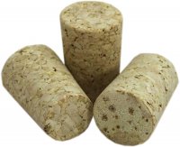 Tapered natural corks Single or Pack of 30