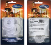 EZ Inline Filter Washer 40mm (Pack of10) Still Spirit