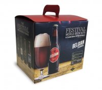 Festival Belgian Dubbel Home Beer Brewing Kit -40pts