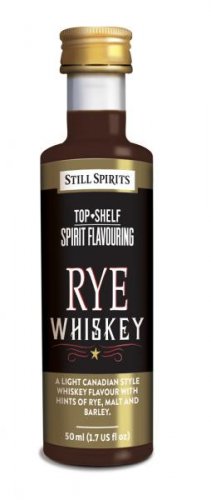 Still Spirits Top ShelfRye Whiskey Essence