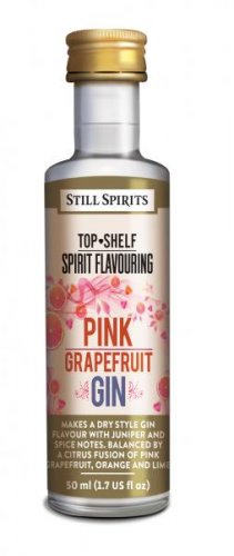 Still Spirits Top ShelfPink Grapefruit Gin Flavouring - Essence