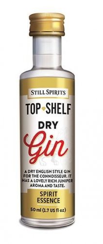 Still Spirits Top Shelf Dry Gin Essence - Flavouring
