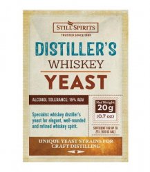 whiskey yeast