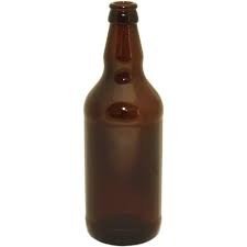 Glass Amber Beer Bottles for Home Brew 500ml
