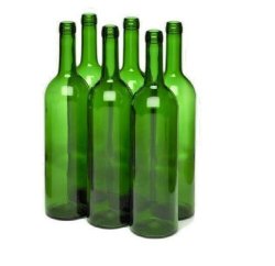 wine bottles