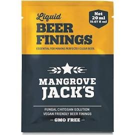 Mangrove Jacks Liquid Beer Fining Sachet (VEGAN FRIENDLY)
