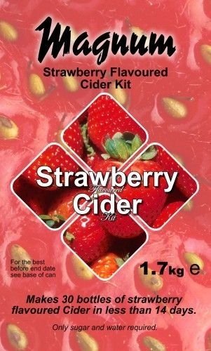 Magnum Strawberry Cider Making Kit