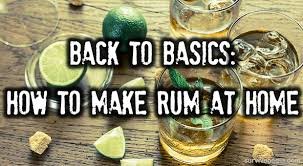 How to Make Rum