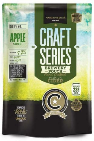 Mangrove Jacks Craft Series Apple Cider Homebrew Kit - 40pint/23L