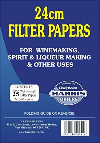 Filter Papers 24cm
