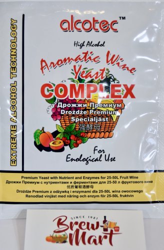 High Alcohol Aromatic Premium Wine Yeast