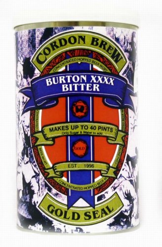 Cordon Brew Gold Seal Burton XXXX Bitter