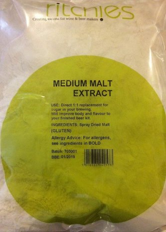 Medium Spray Dried Malt Extract 1000g