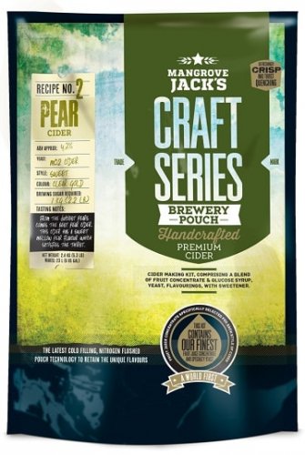 Mangrove Jacks Craft Series Pear Cider 40 pint/23L