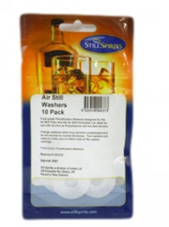 Still Spirit Air Still Washers ( pack of 10)