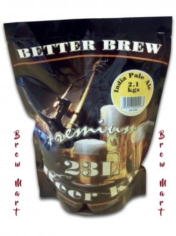 Better Brew India Pale Ale (IPA) Home Beer Kit - 40 pts