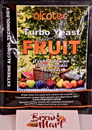 Alcotec Fruit  Turbo Yeast with Enzyme