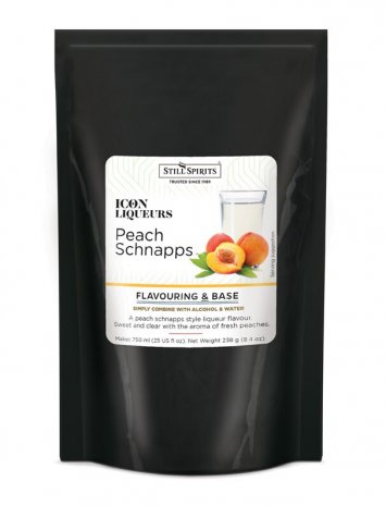 Still Spirits  Peach Schnapps Icon Liqueurs Flavouring and Base
